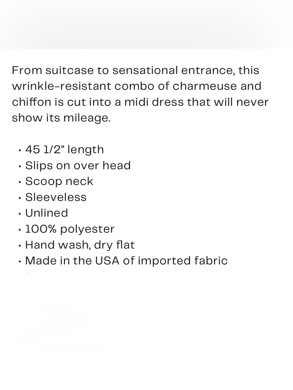 Komarov Metallic Champagne Maxi Dress with Flutter Sleeves - Picture 11 of 12